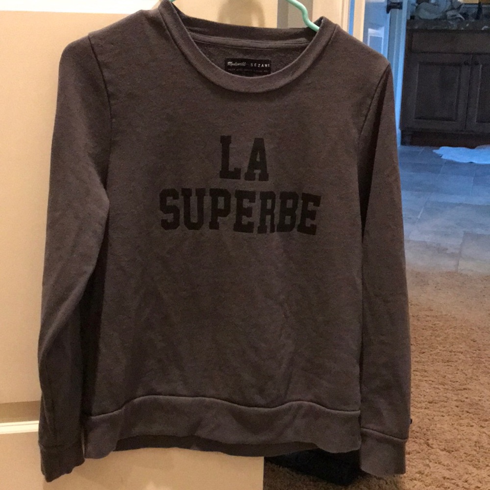 Madewell sweatshirt
